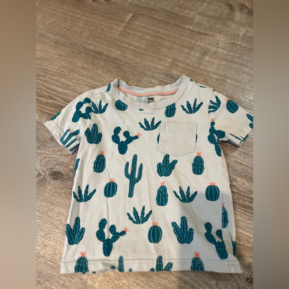 Tea Collection pocket tee